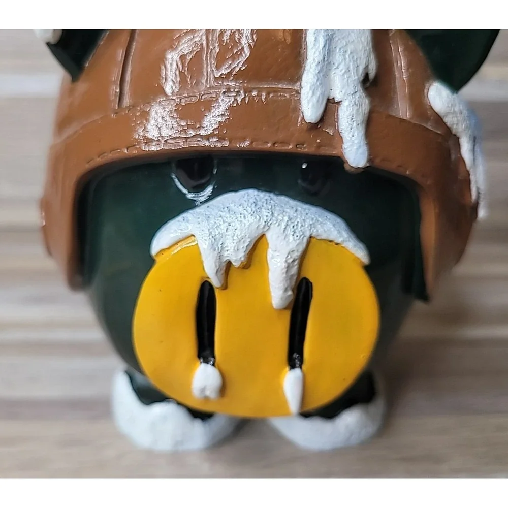 Green Bay Packers NFL Coin Piggy Bank‎ Snowy Cute Football Piggy Bank